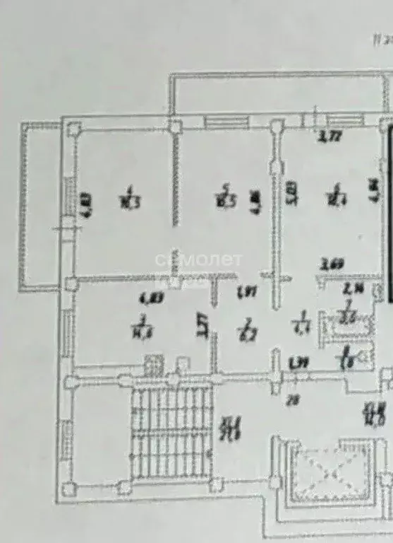 3-к кв. Иркутская область, Иркутск ул. Ядринцева, 33 (94.0 м) - Фото 2