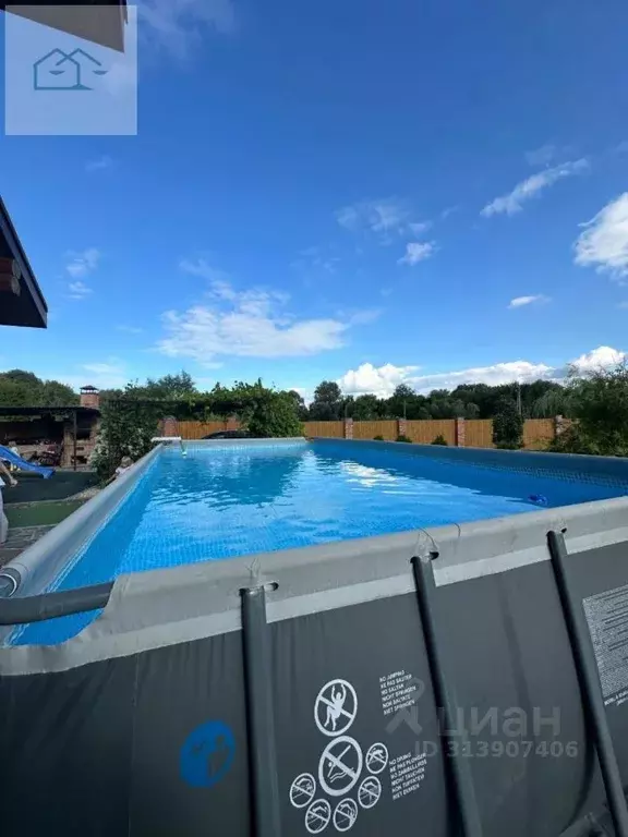 Дом в Воронежская область, Новоусманский район, Орловское с/пос, с. ... - Фото 1