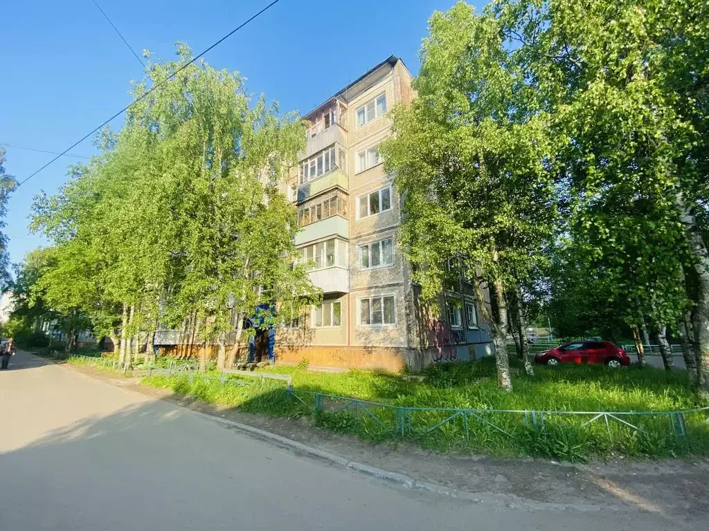 Квартира, 4 комнаты, 59.6 м - Фото 1
