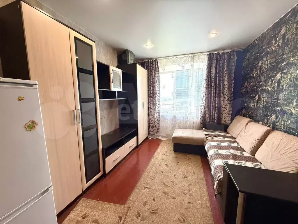 Комната 17 м в 1-к., 4/5 эт. - Фото 1