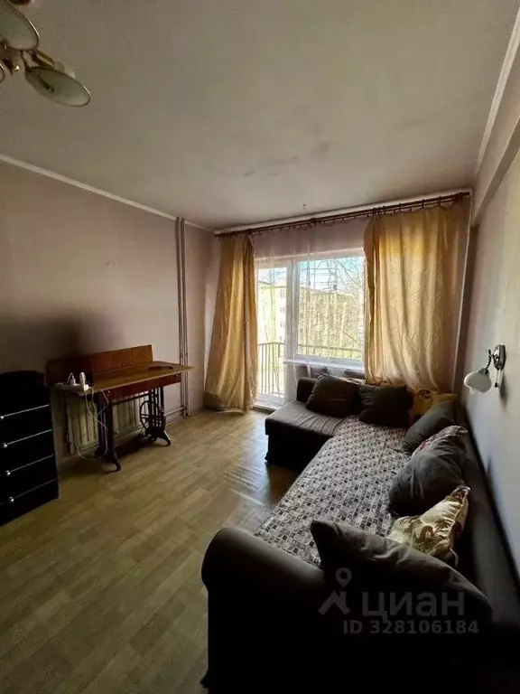 1-к кв. Санкт-Петербург Гранитная ул., 44 (31.0 м) - Фото 1