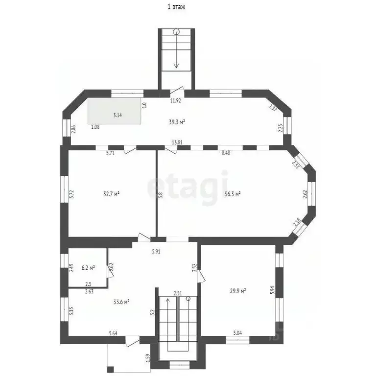 Дом в Московская область, Наро-Фоминский городской округ, д. Хлопово, ... - Фото 2