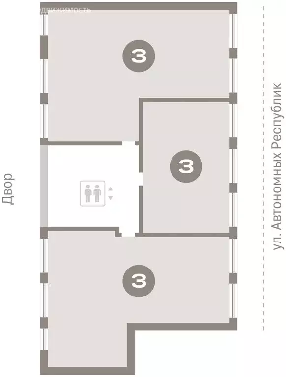 3-комнатная квартира: Екатеринбург, улица Шаумяна, 30 (190.54 м) - Фото 1