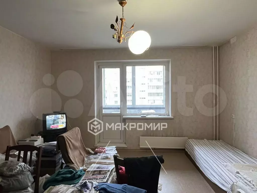 1-к. квартира, 40,1 м, 7/10 эт. - Фото 0