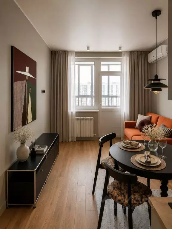 Студия Москва ул. Братьев Гранат, 8 (23.0 м) - Фото 1