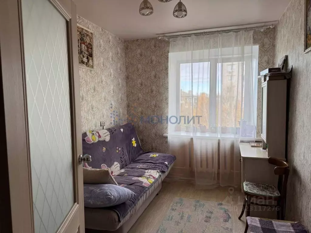 4-к кв. Нижегородская область, Нижний Новгород Костромской пер., 1 ... - Фото 1