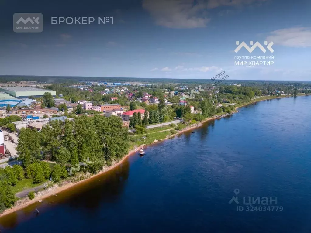 Участок в Ленинградская область, Всеволожский район, Имени Свердлова ... - Фото 2