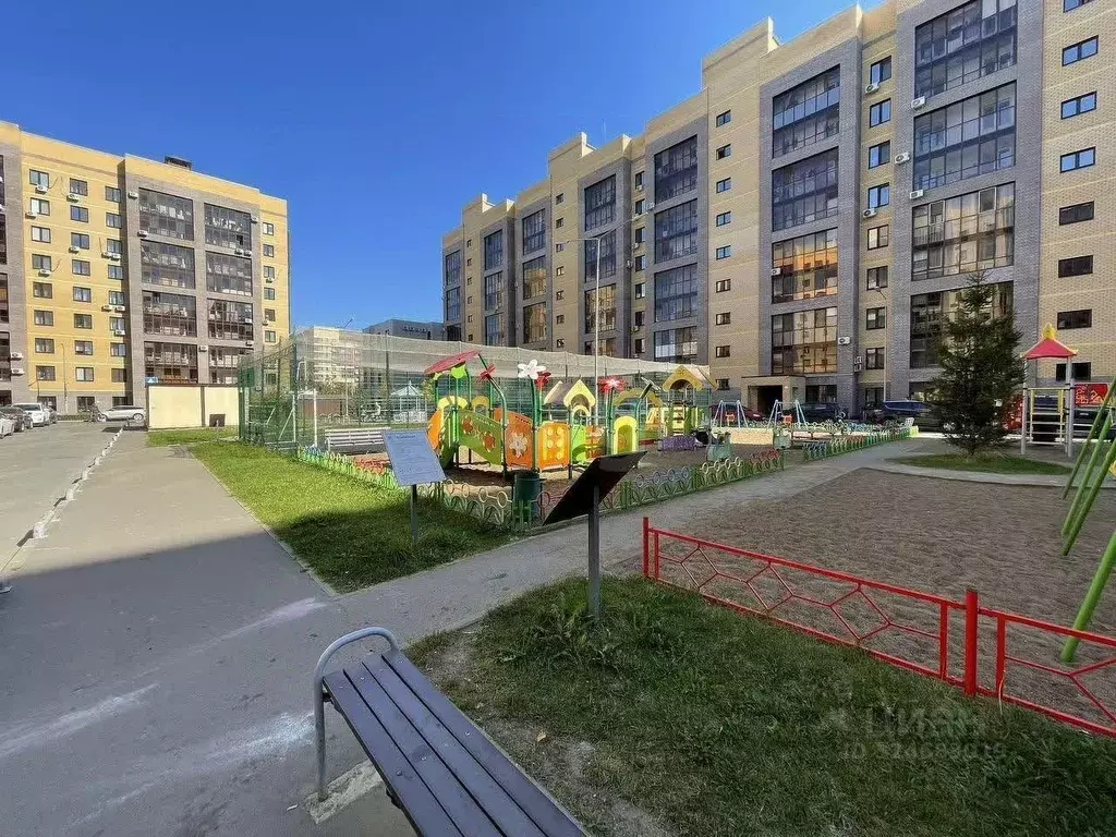 2-к кв. Татарстан, Казань ул. Серова, 26 (54.0 м) - Фото 2