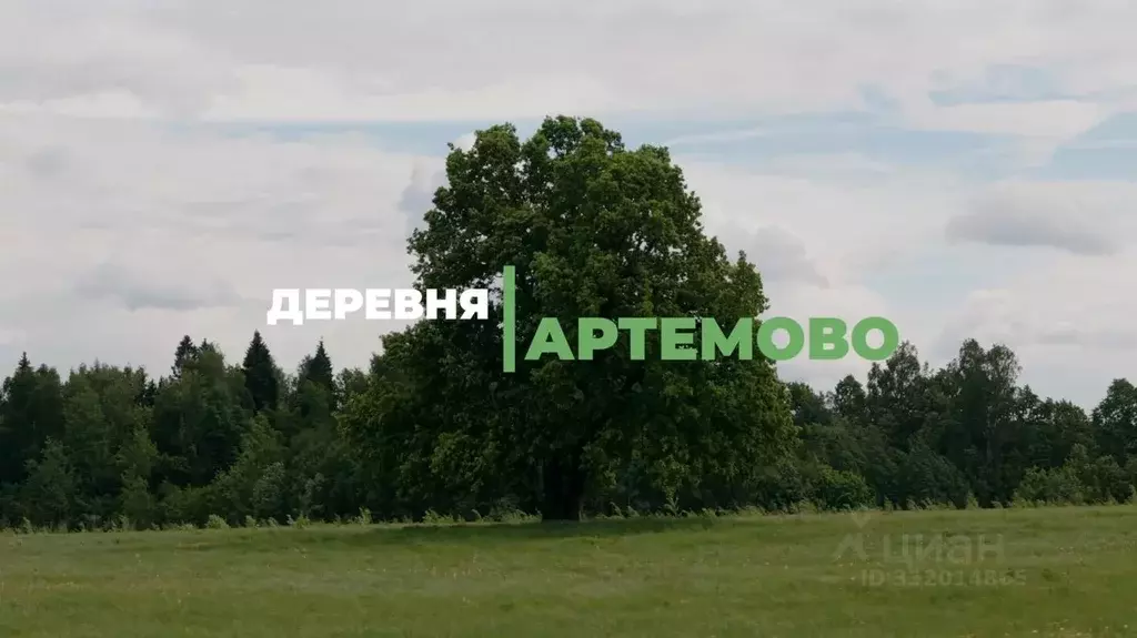 Участок в Московская область, Пушкинский городской округ, д. Артемово  ... - Фото 2