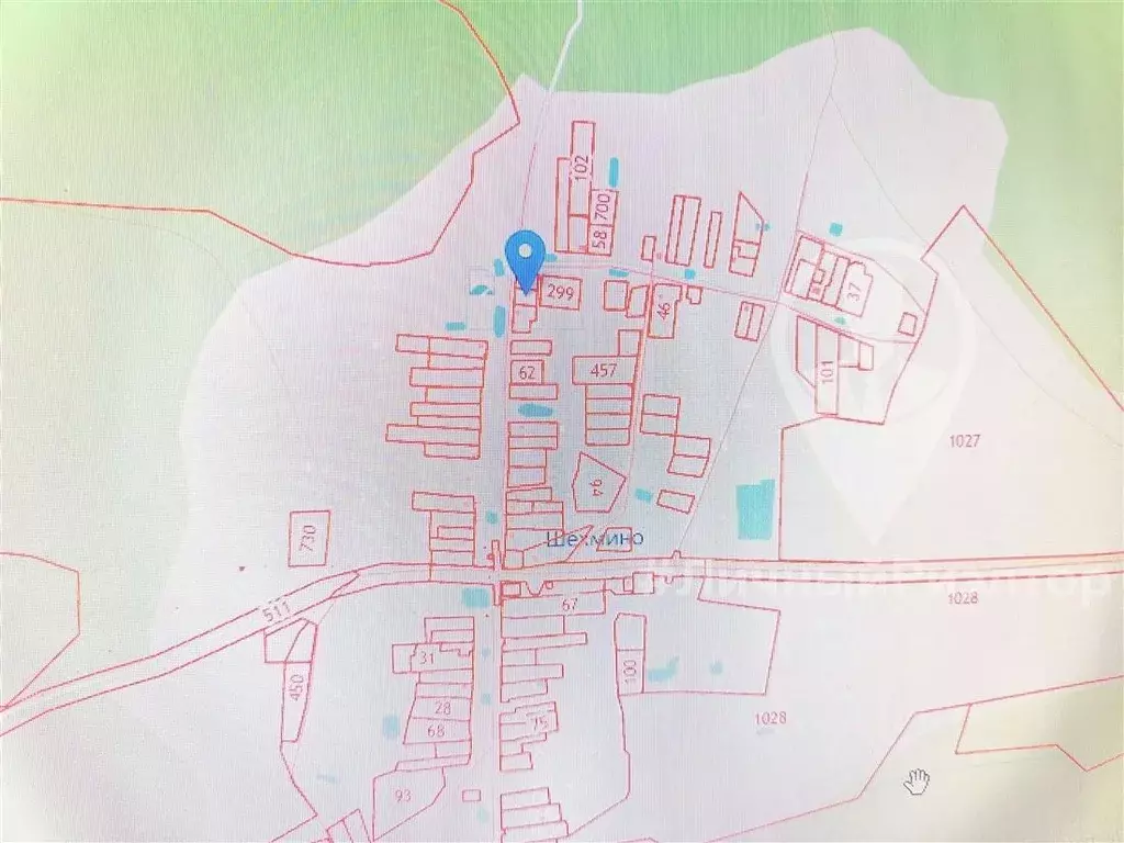 Участок в Рязанская область, Рыбновский муниципальный округ, с. ... - Фото 1