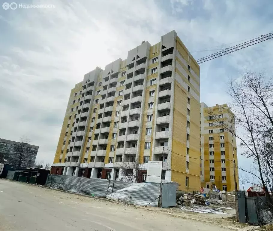 2-комнатная квартира: Тамбов, улица Киквидзе, 77Б (49 м) - Фото 1