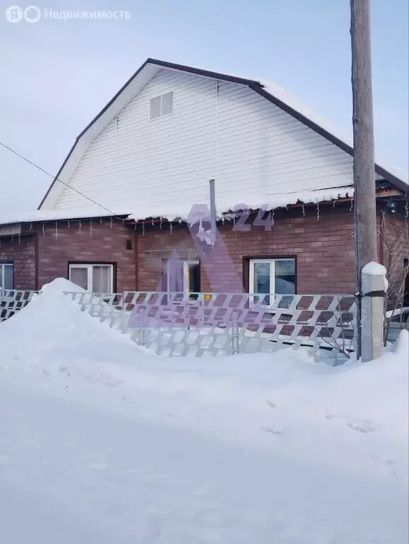 Дом в Новоалтайск, улица Добролюбова, 5 (95.5 м) - Фото 1