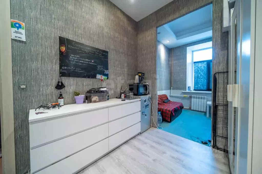 Комната Санкт-Петербург ул. Чайковского, 42 (19.0 м) - Фото 1