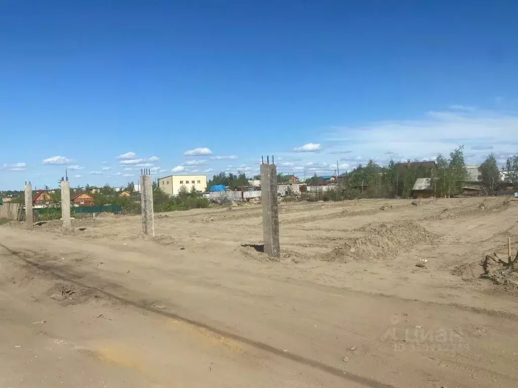 Участок в Саха (Якутия), Якутск ш. Хатынг-Юряхское (8.0 сот.) - Фото 1