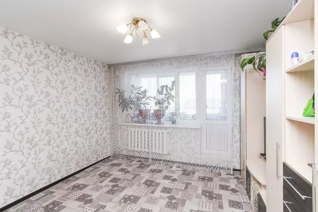 2-к кв. Тюменская область, Тюмень ул. Бабарынка, 16б (35.0 м) - Фото 1
