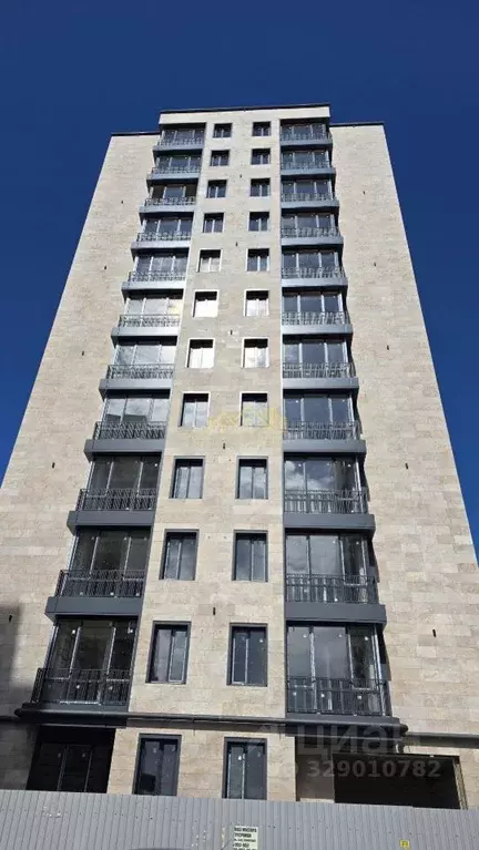 1-к кв. Северная Осетия, Владикавказ ул. Астана Кесаева, 44Б (49.0 м) - Фото 1