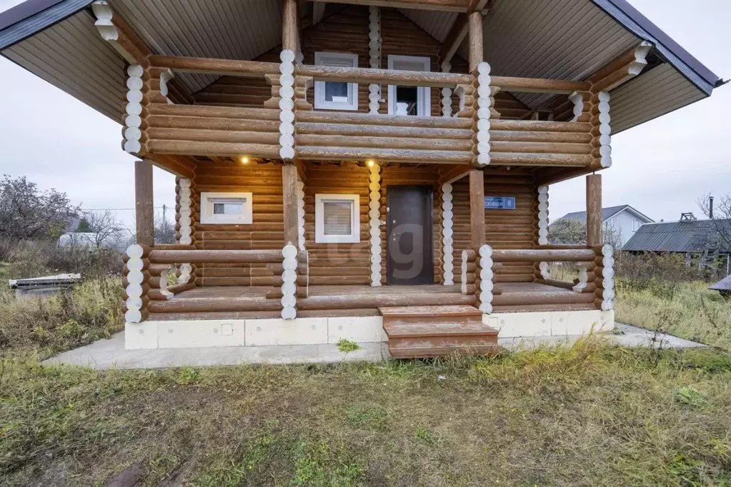 Дом в Пермский край, Пермский муниципальный округ, с. Култаево ул. ... - Фото 1