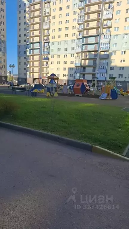 Студия Ленинградская область, Всеволожский район, пос. Бугры ул. ... - Фото 0