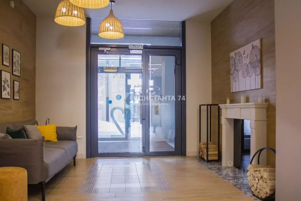 2-к кв. Челябинская область, Сосновский муниципальный округ, пос. ... - Фото 2