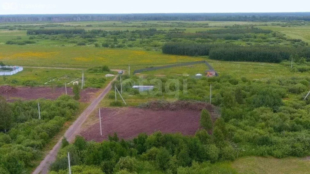 Участок в Тюменский район, деревня Кыштырла, Солнечная улица (6 м) - Фото 1