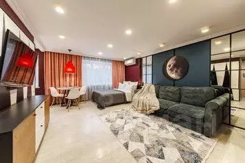 1-к кв. Тульская область, Тула ул. Фрунзе, 21 (33.0 м) - Фото 1