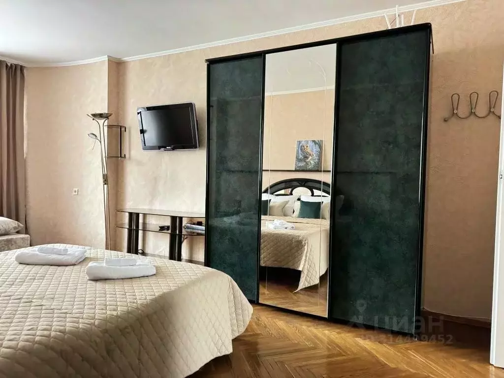 1-к кв. Нижегородская область, Нижний Новгород ул. Володарского, 38Б ... - Фото 1
