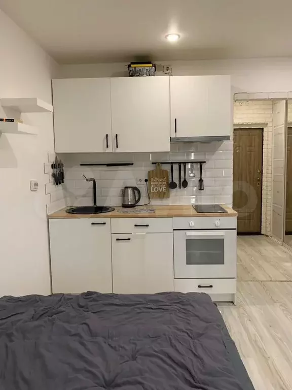 Квартира-студия, 22,3 м, 1/12 эт. - Фото 0