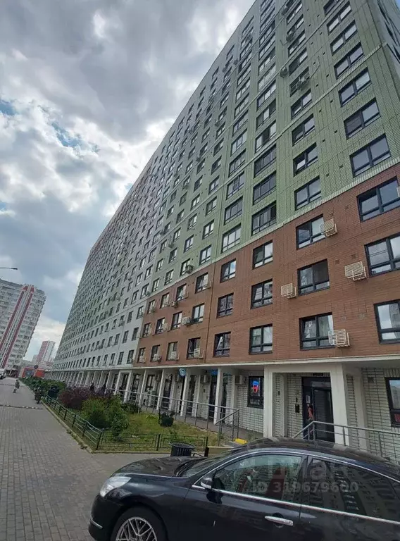 1-к кв. Москва ул. Лавриненко, 13к3 (31.4 м) - Фото 0