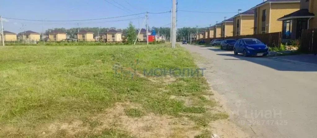 Участок в Нижегородская область, Нижний Новгород д. Опалиха, ул. ... - Фото 1