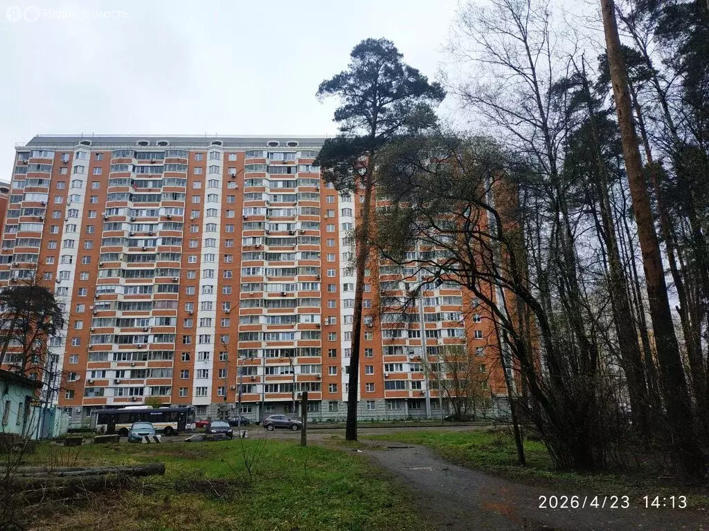 1-комнатная квартира: Балашиха, микрорайон Авиаторов, Лётная улица, 1 ... - Фото 2