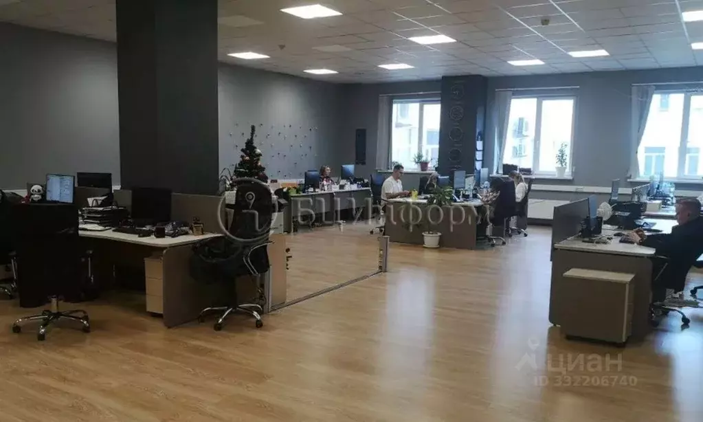 Офис в Санкт-Петербург Бумажная ул., 16к1 (170 м) - Фото 2