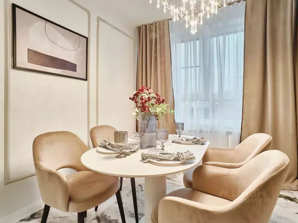 2-к кв. Москва ул. Пресненский Вал, 19 (60.0 м) - Фото 1