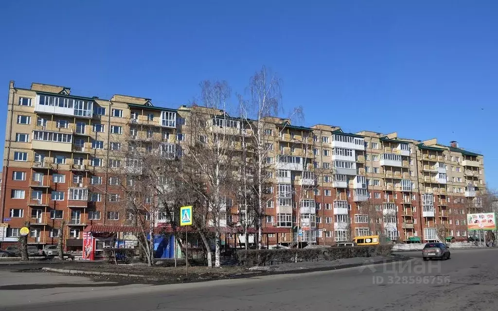 1-к кв. Омская область, Омск Транссибирская ул., 1 (34.0 м) - Фото 1