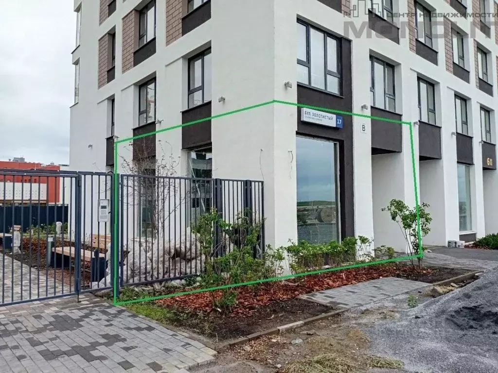 Торговая площадь в Свердловская область, Екатеринбург бул. Золотистый, ... - Фото 2