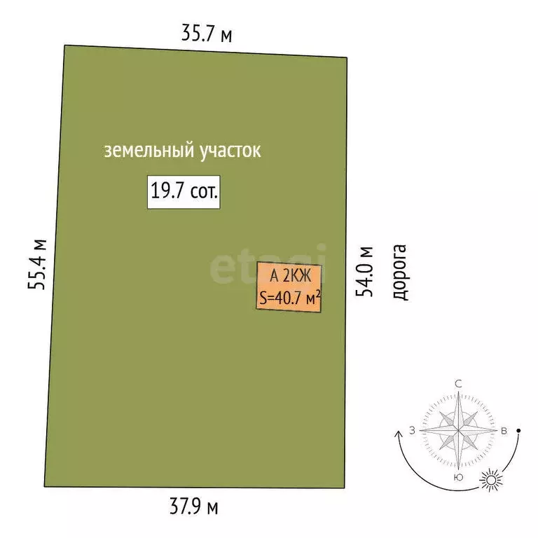 Дом в Тюменская область, Нижнетавдинский муниципальный округ, СНТ ... - Фото 2