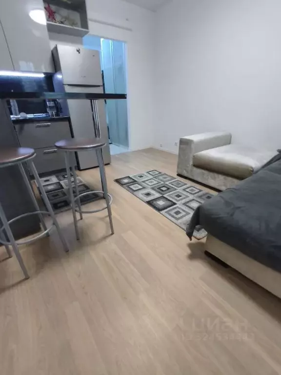 Студия Москва Ясеневая ул., 12к1 (19.0 м) - Фото 2