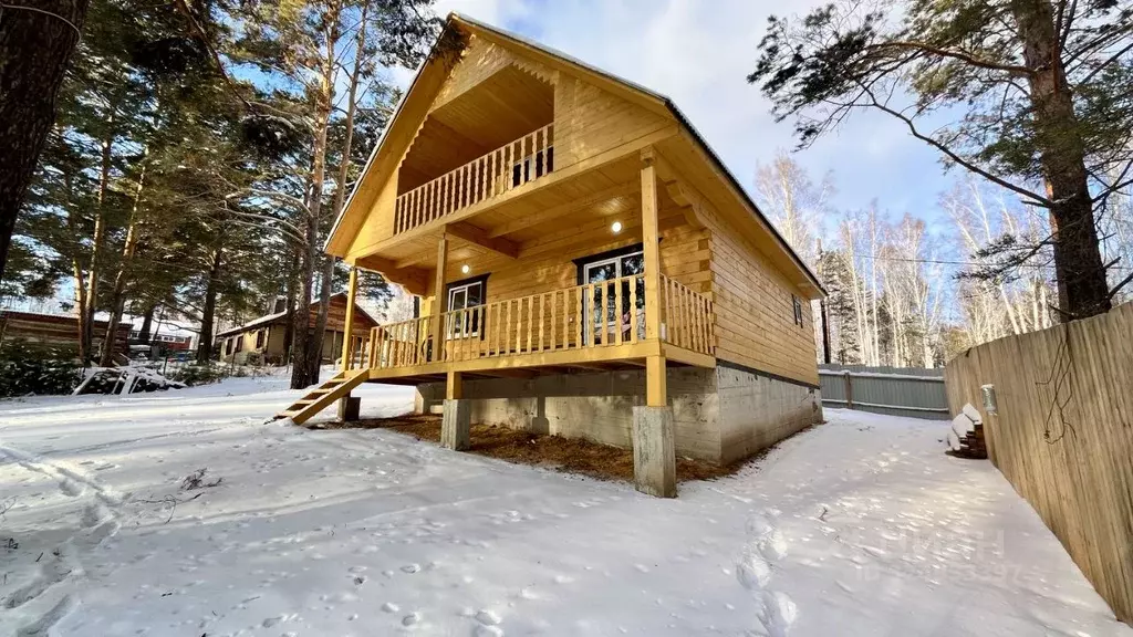 Дом в Иркутская область, Иркутский муниципальный округ, д. Карлук, ... - Фото 1