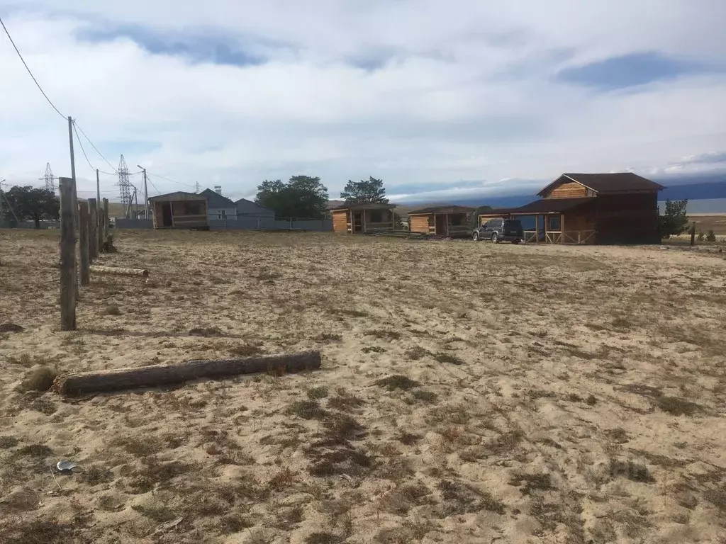 Участок в Иркутская область, Ольхонский район, пос. Хужир ул. ... - Фото 1