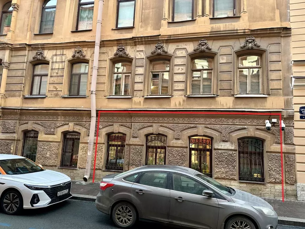 Помещение свободного назначения в Санкт-Петербург ул. Оружейника ... - Фото 1