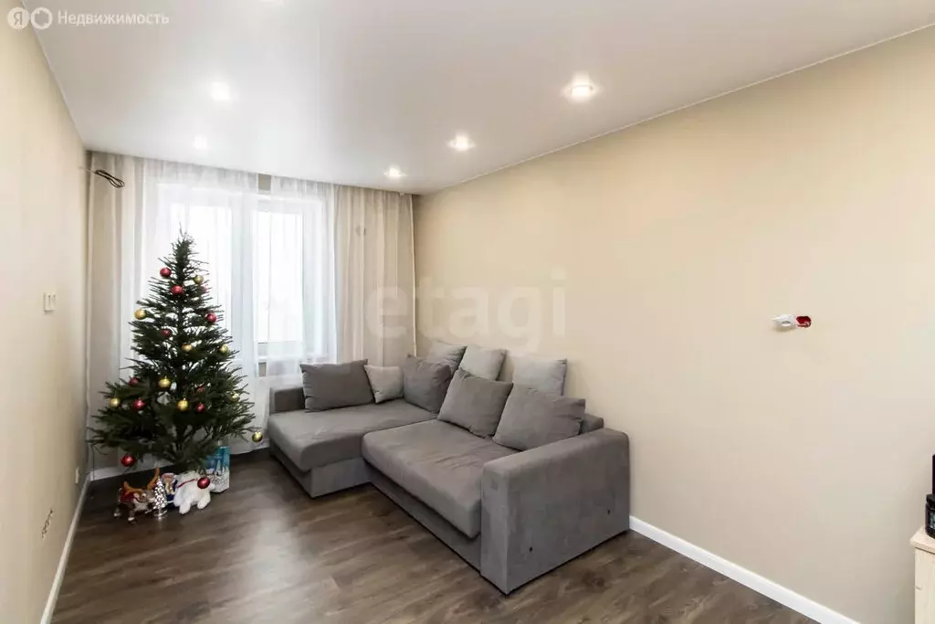 2-комнатная квартира: Тюмень, Новгородская улица, 14 (53.2 м) - Фото 2