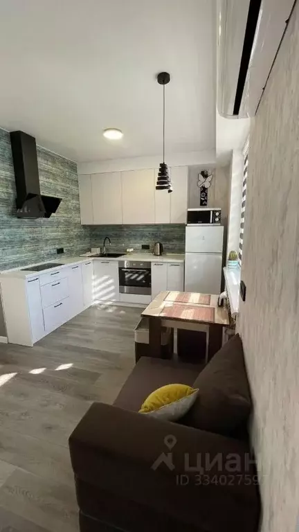 Студия Севастополь ул. Токарева, 18В (28.0 м) - Фото 1