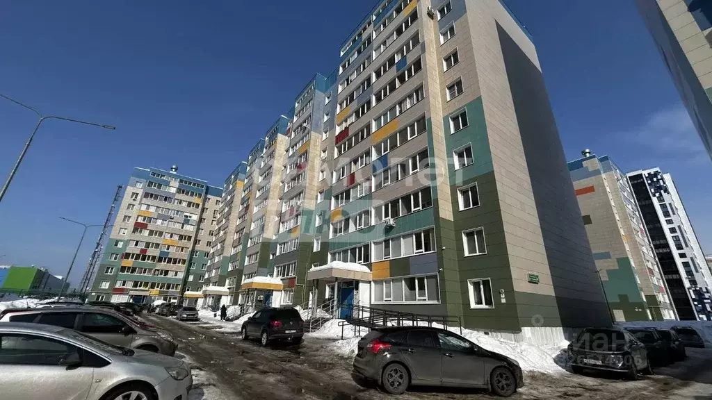 2-к кв. Татарстан, Зеленодольск просп. Строителей, 24А (50.4 м) - Фото 1