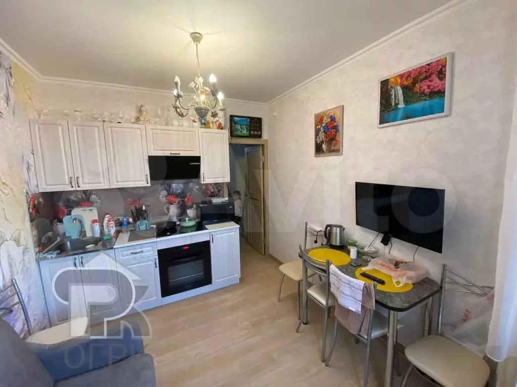 1-к. квартира, 40 м, 9/17 эт. - Фото 1