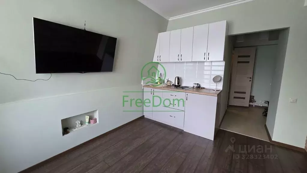 Студия Белгородская область, Белгород ул. Шевченко, 1 (26.7 м) - Фото 2