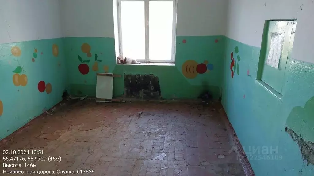 Помещение свободного назначения в Пермский край, Чернушинский ... - Фото 2