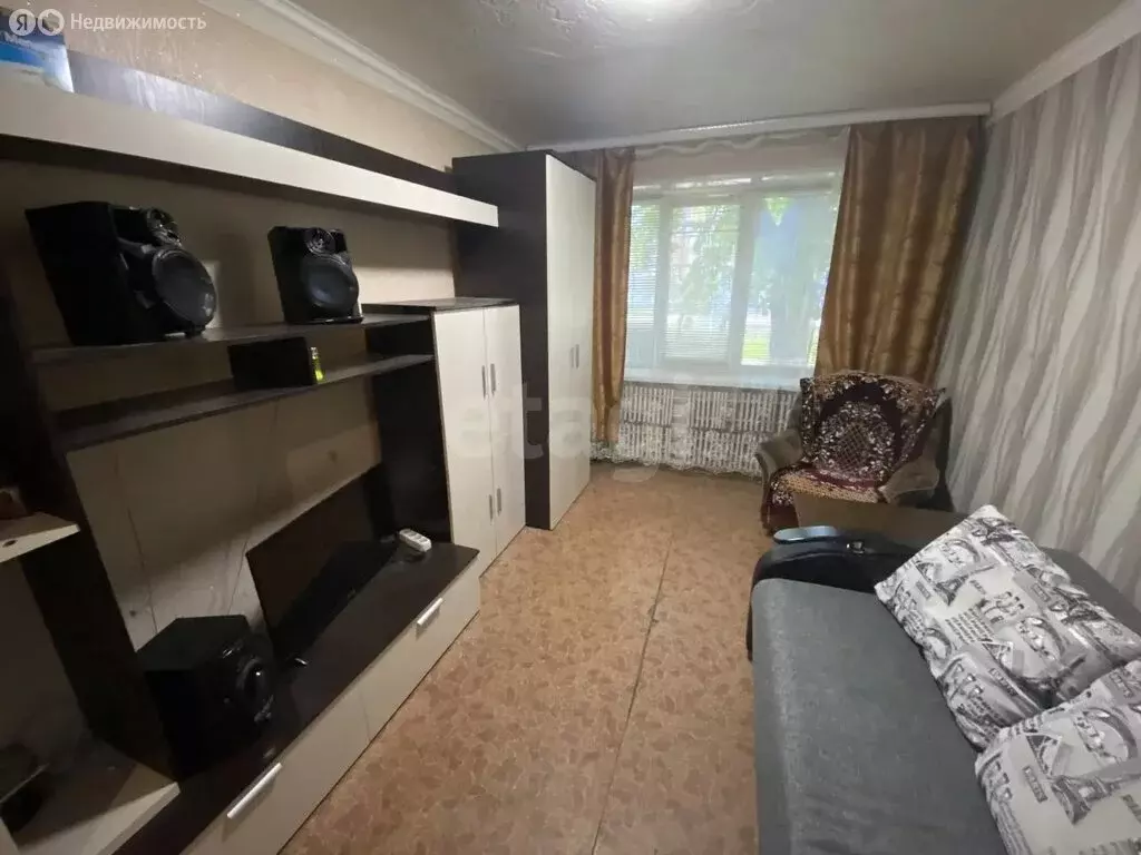 1-комнатная квартира: Губкин, улица Фрунзе, 10Б (36.3 м) - Фото 2
