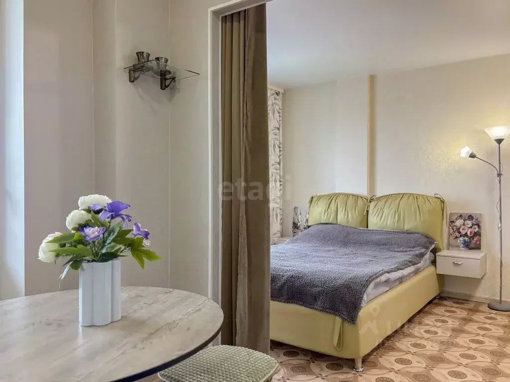 1-к кв. Псковская область, Псковский район, Завеличенская волость, д. ... - Фото 1