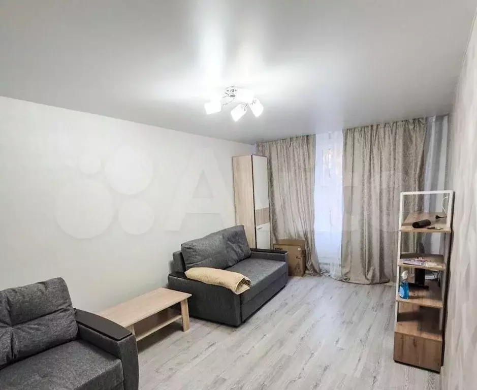 1-к. квартира, 37,8 м, 6/9 эт. - Фото 0