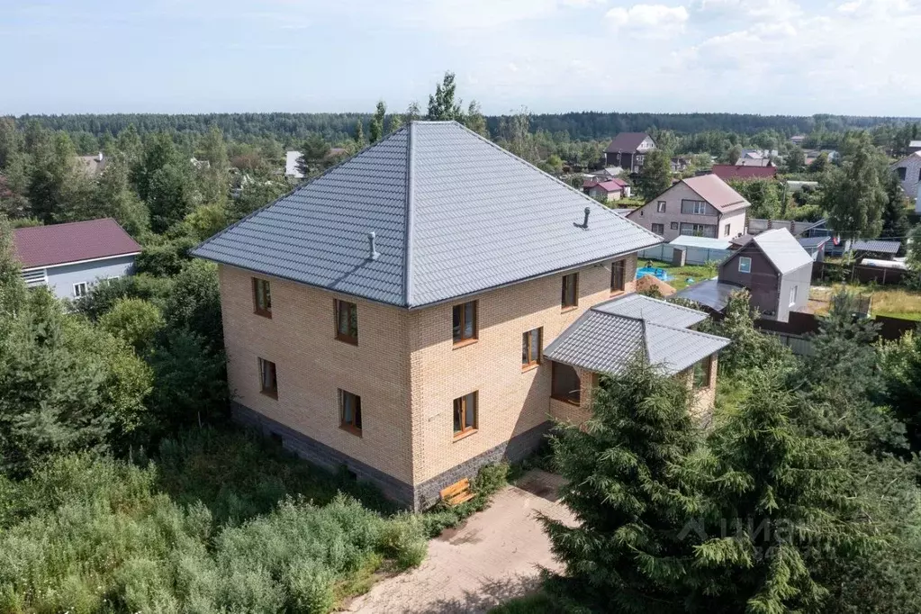 Дом в Ленинградская область, Всеволожский район, Щегловское с/пос, ... - Фото 1