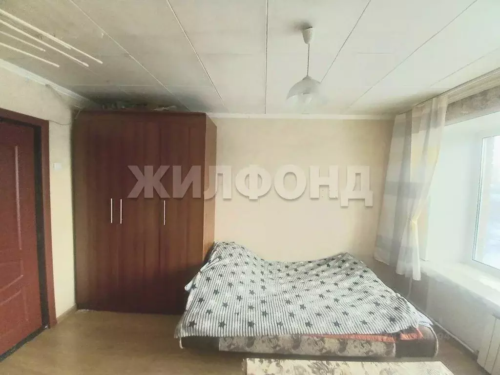 Комната Новосибирская область, Новосибирск ул. Аэропорт, 54 (12.9 м) - Фото 1